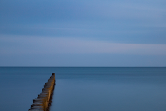 Ostseeküste bei Heiligenhafen - Langzeitbelichtung
