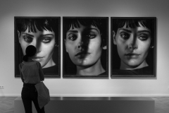 In der Peter-Lindbergh-Ausstellung in Hamburg